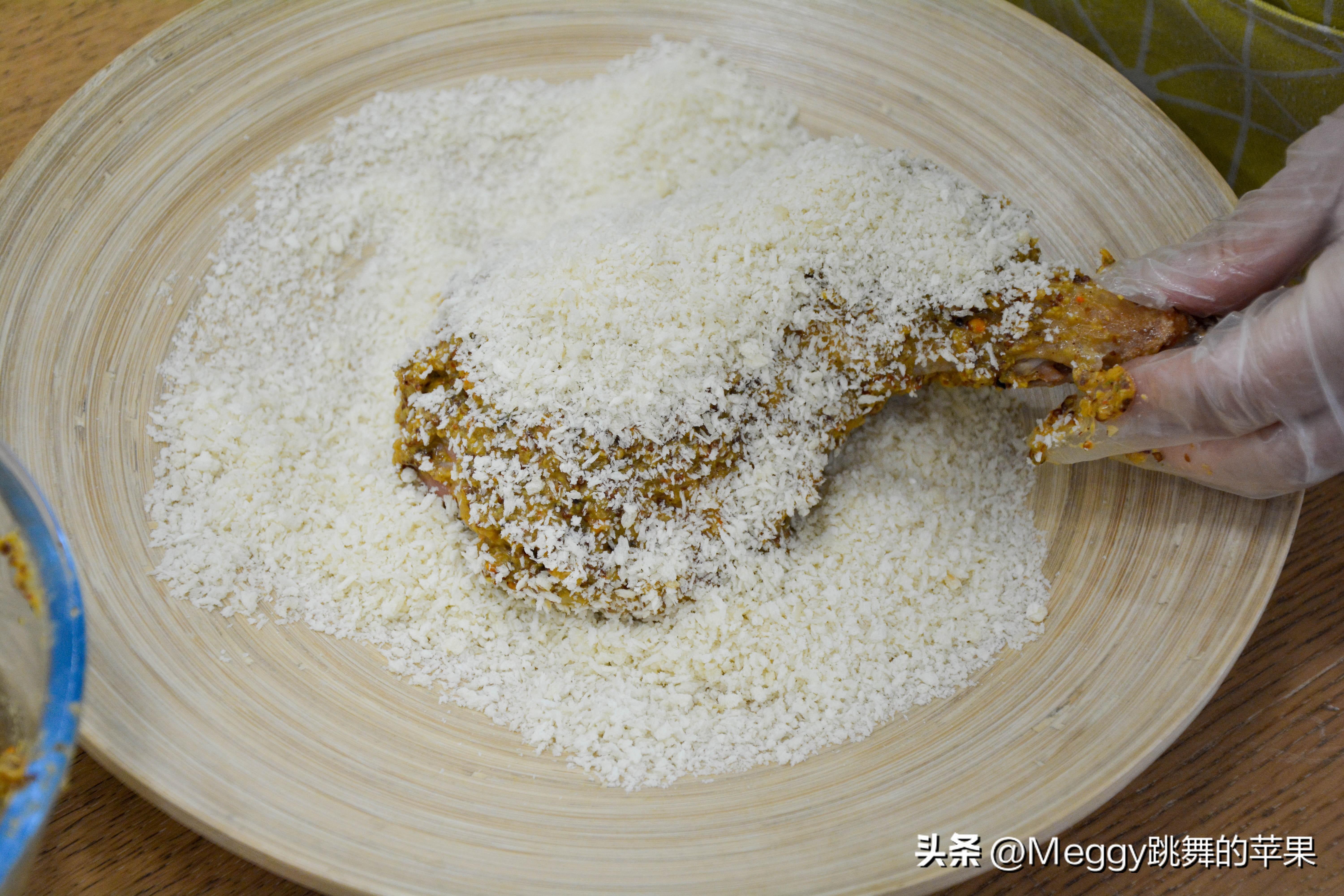 鸡腿用空气炸锅几分钟多少度（空气炸锅做鸡腿教程）-14