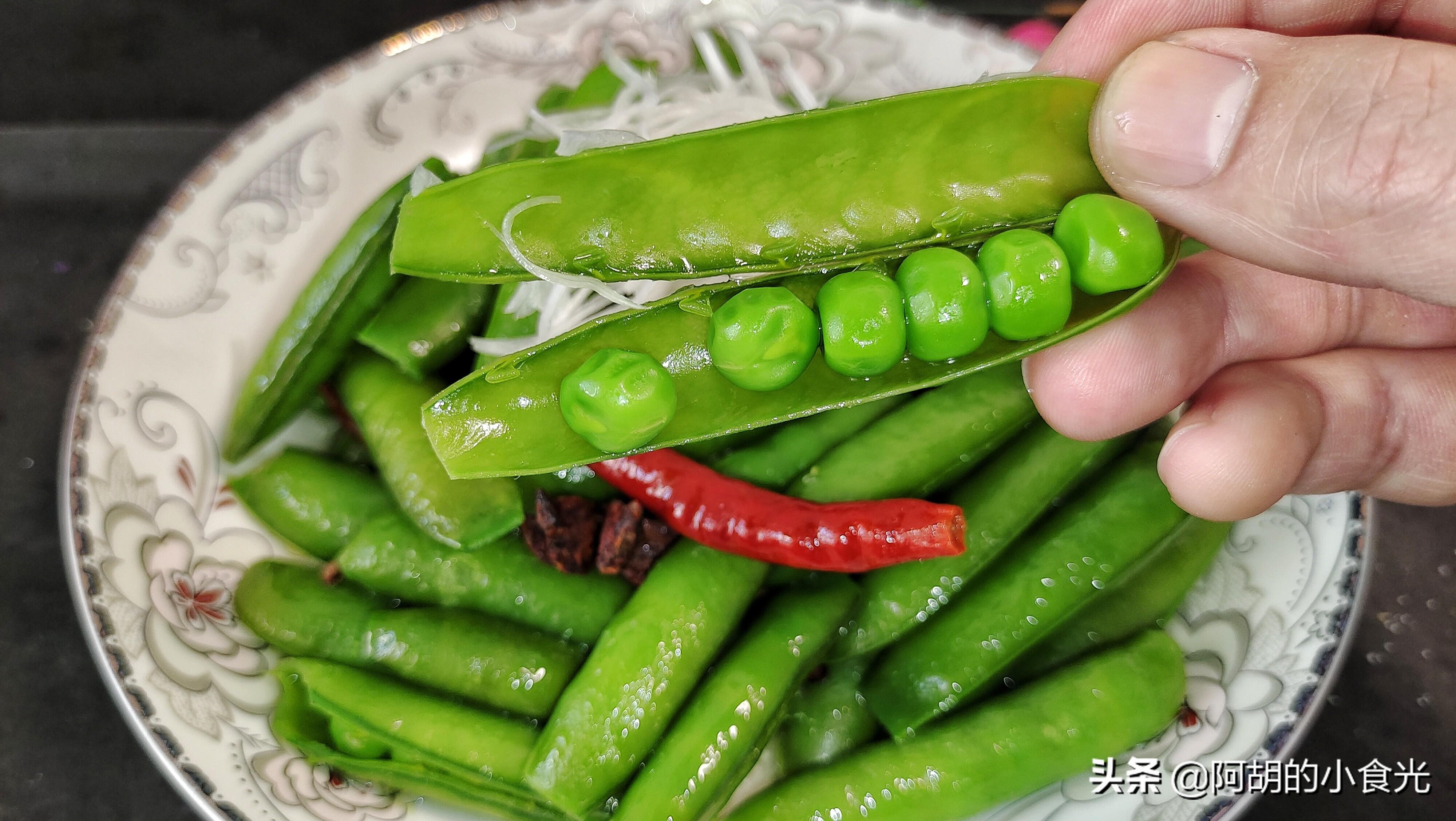 豌豆多久能煮熟（豌豆荚的家常做法大全）-4