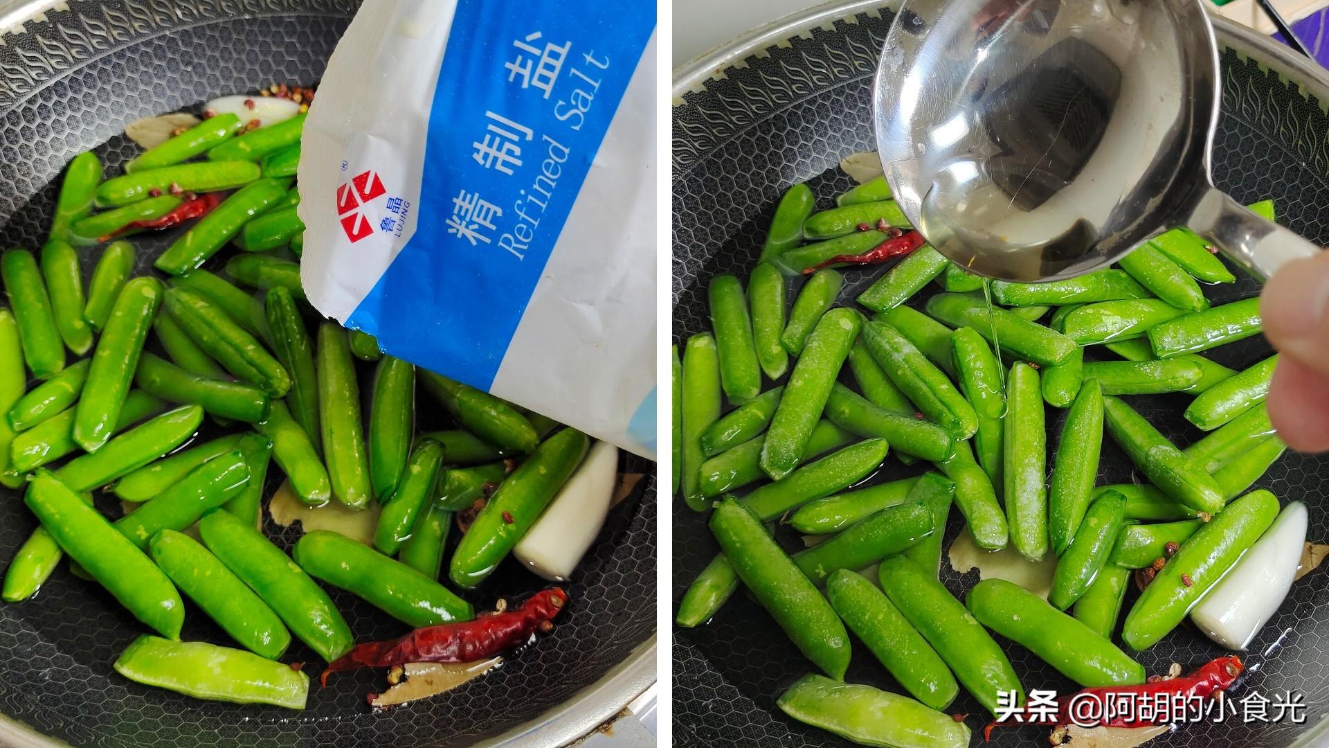 豌豆多久能煮熟（豌豆荚的家常做法大全）-8