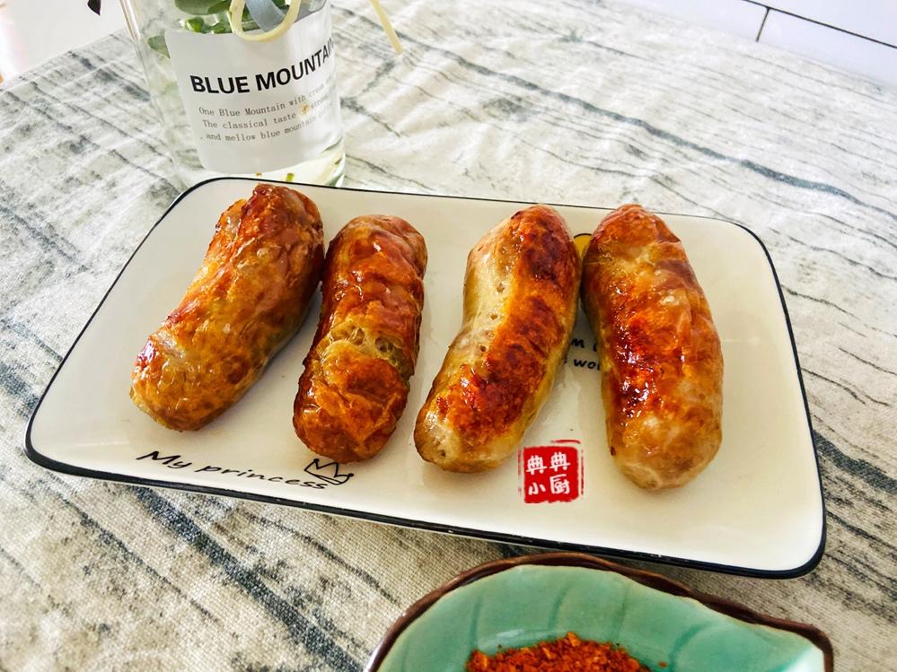 烤香肠烤箱温度和时间（烤箱烤肠怎么烤好吃）-1