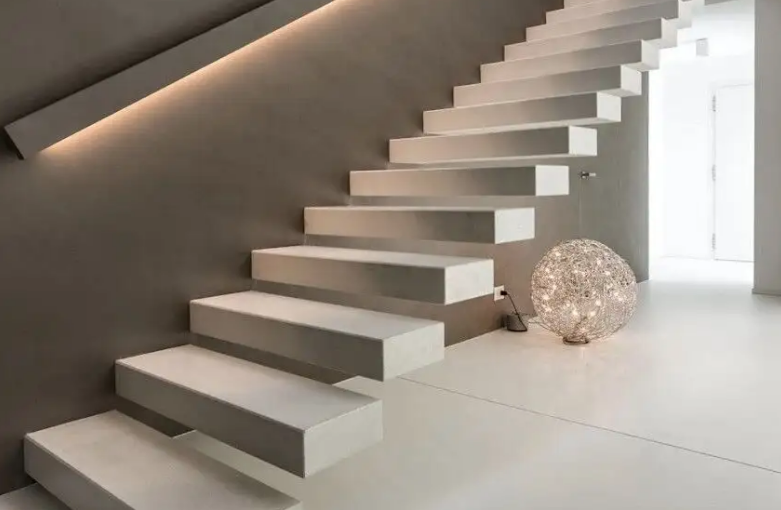 室内楼梯设计效果（家用楼梯怎么装修实用）-4