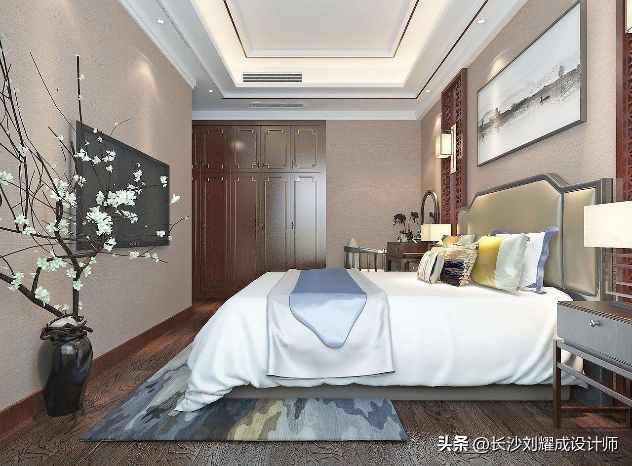 新中式风格客厅效果（中式年轻风格装修推荐）-28