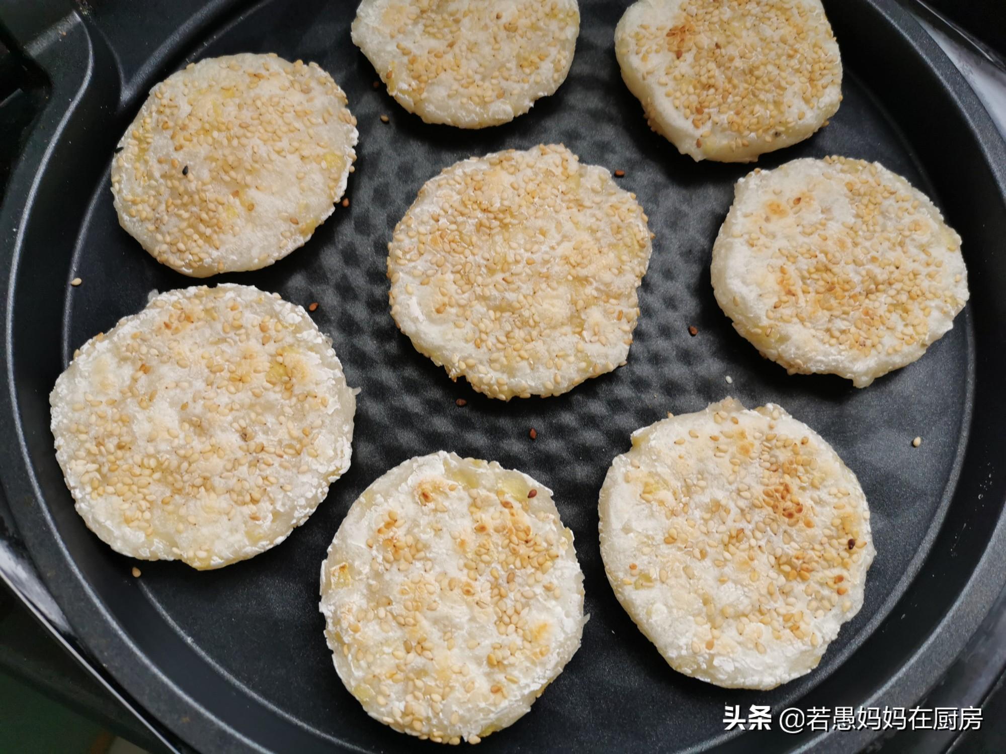 糯米粉在超市叫什么（糯米糍粑的家常做法）-10