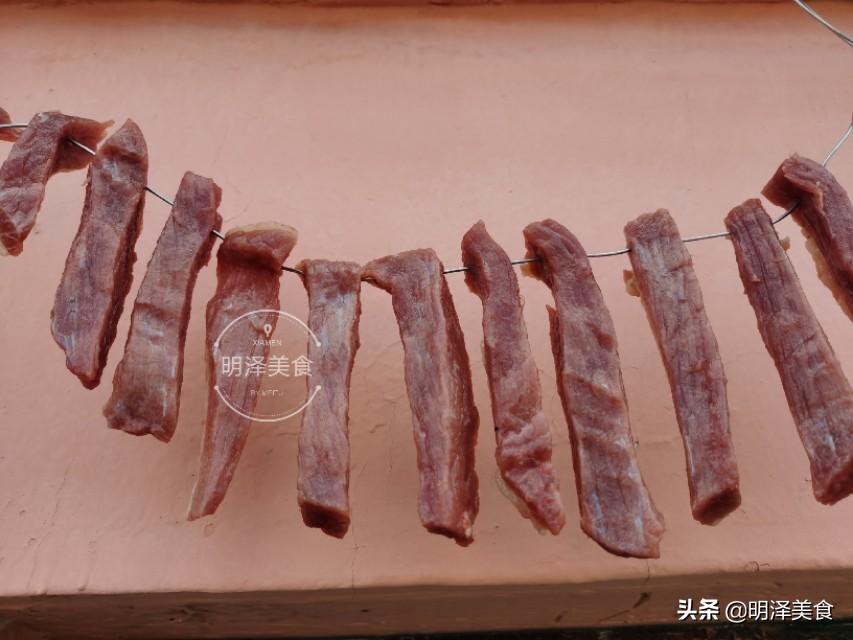一斤牛肉出多少牛肉干（牛肉干的制作方法家常简单）-10
