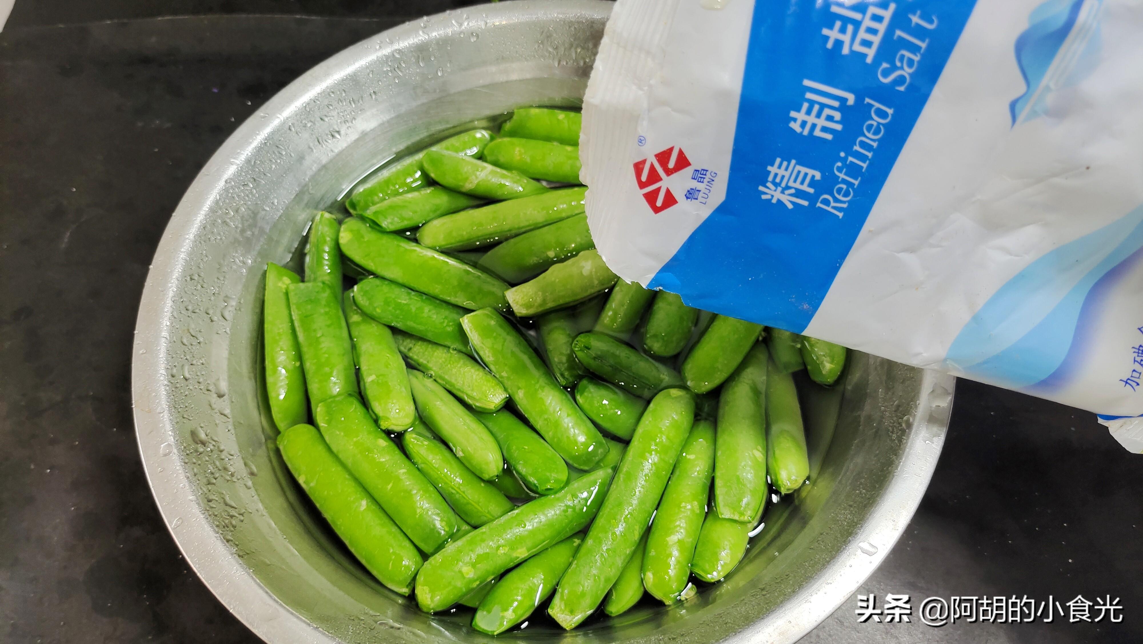 豌豆多久能煮熟（豌豆荚的家常做法大全）-7