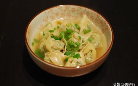 馄饨和云吞的区别在哪里？是一样的吗？