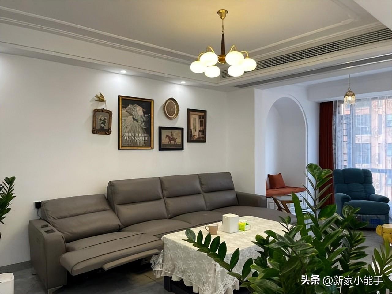 法式装修风格样板房（现代法式轻奢风格装修一览）-8