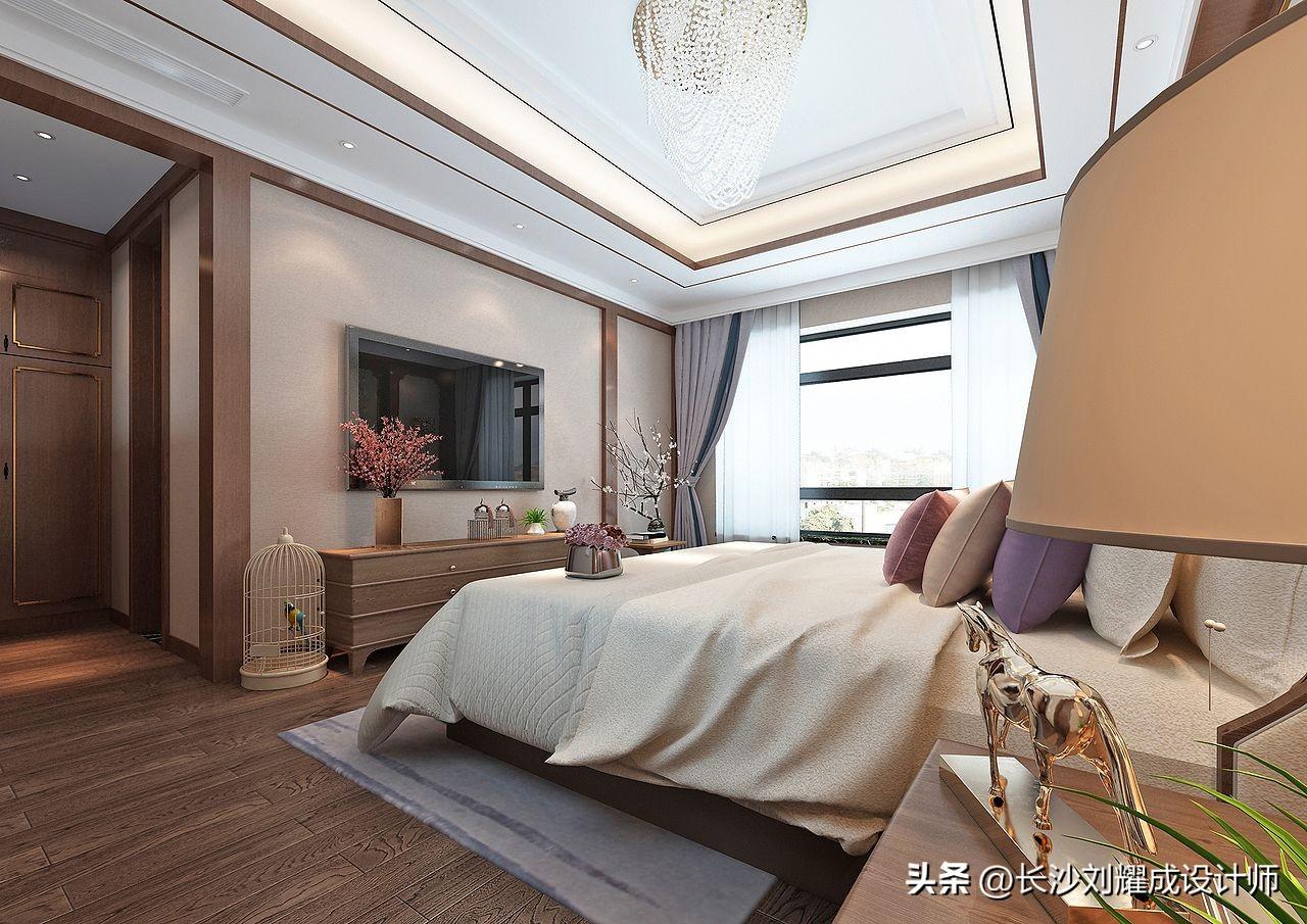 新中式风格客厅效果（中式年轻风格装修推荐）-20