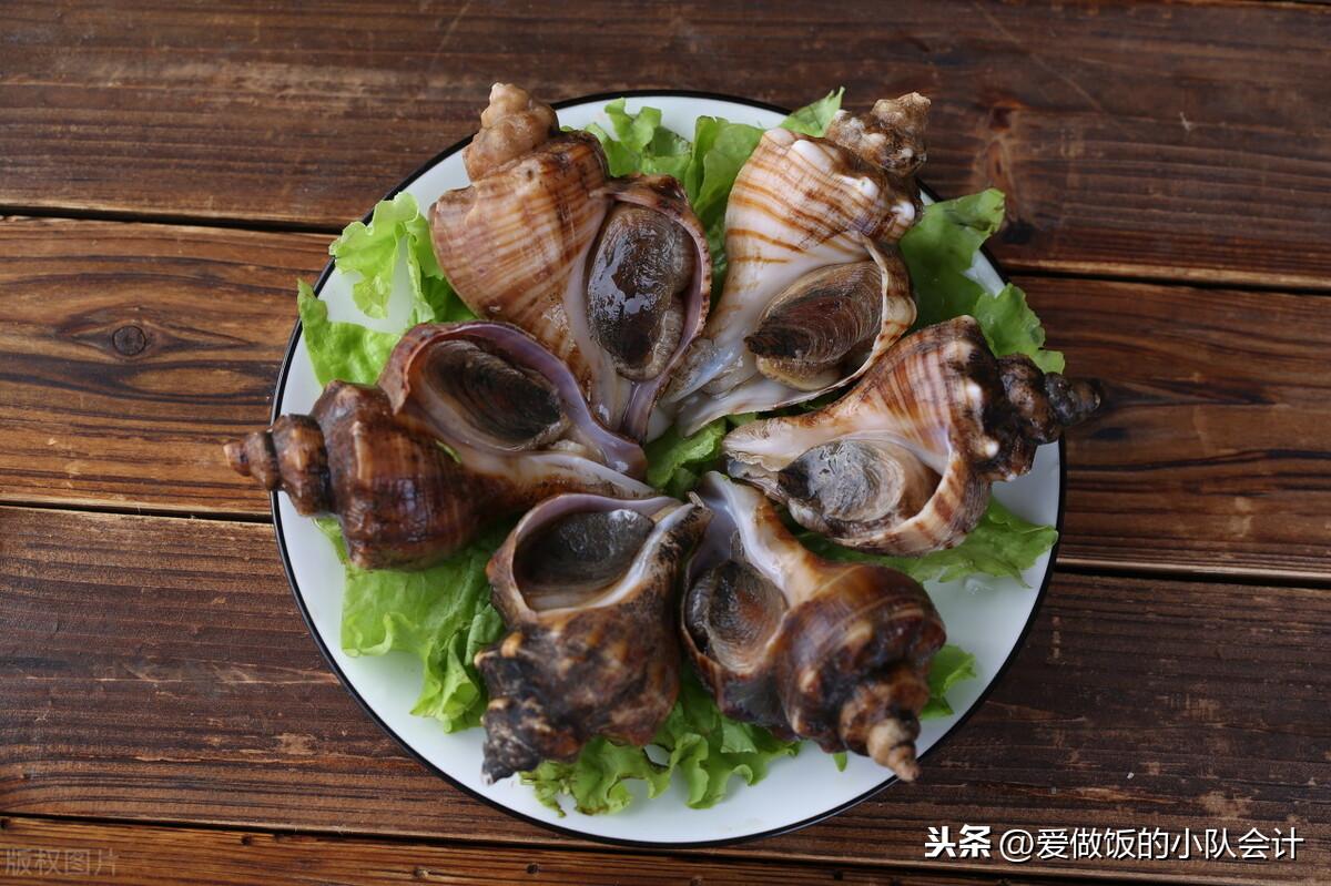 海螺清蒸还是水煮好（大海螺的正确吃法和做法）-2