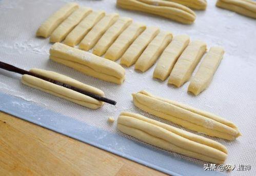 没有泡打粉可以用什么代替（自己在家炸油条的具体操作方法）-6
