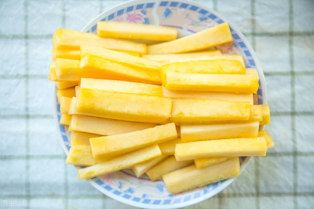 菠萝切开后可以放多久（鲜切菠萝的保存方法）-1