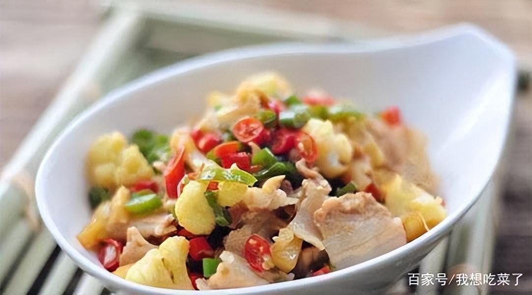 花椰菜怎么做好吃（五花肉炒花菜做法窍门）-5