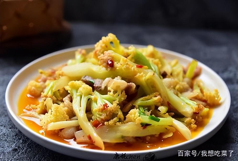 花椰菜怎么做好吃（五花肉炒花菜做法窍门）-4