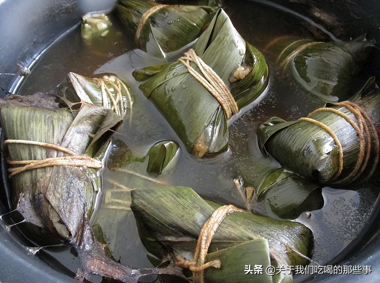 白米粽子煮多久才会熟（煮粽子是冷水下锅还是热水下锅）-10