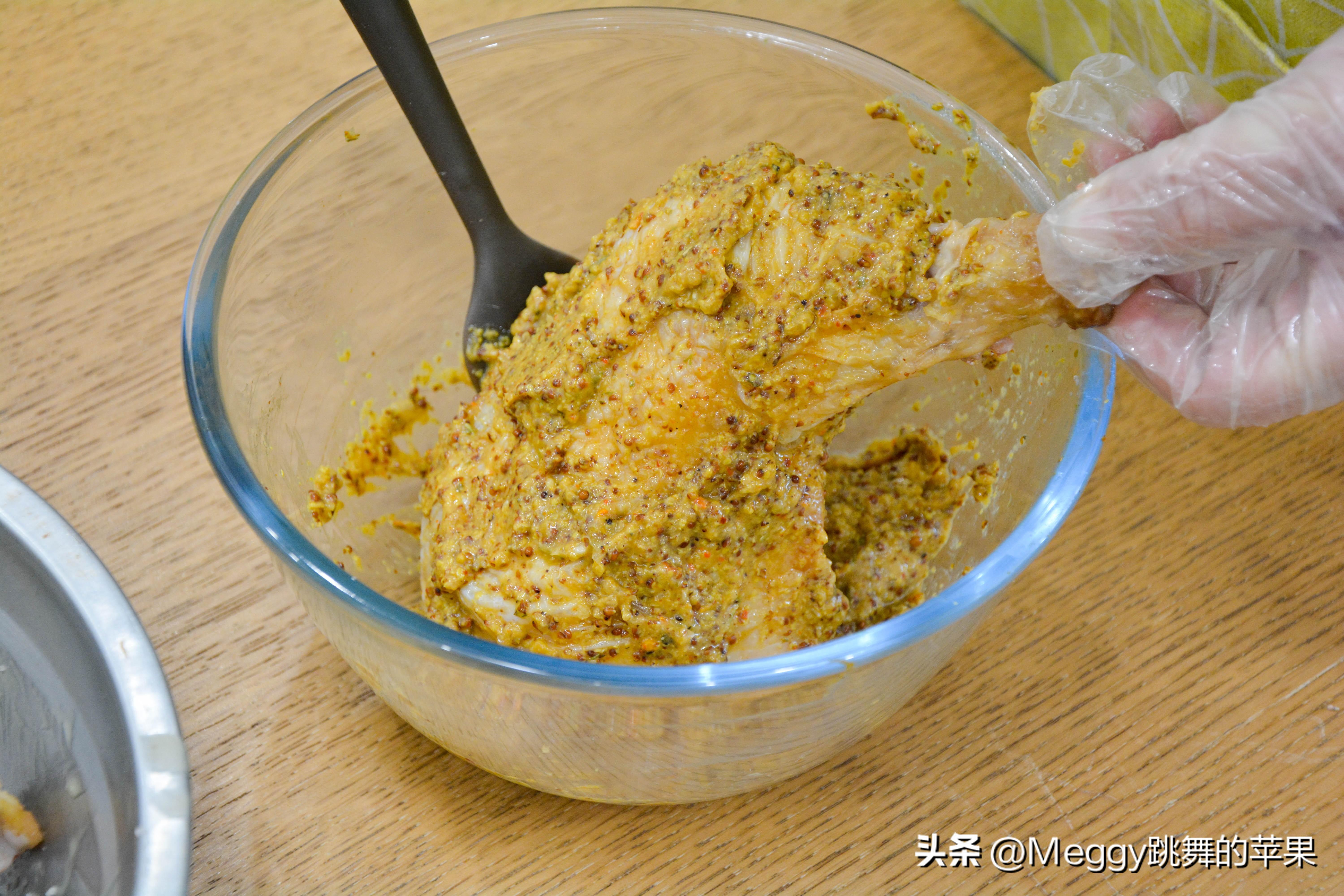 鸡腿用空气炸锅几分钟多少度（空气炸锅做鸡腿教程）-13