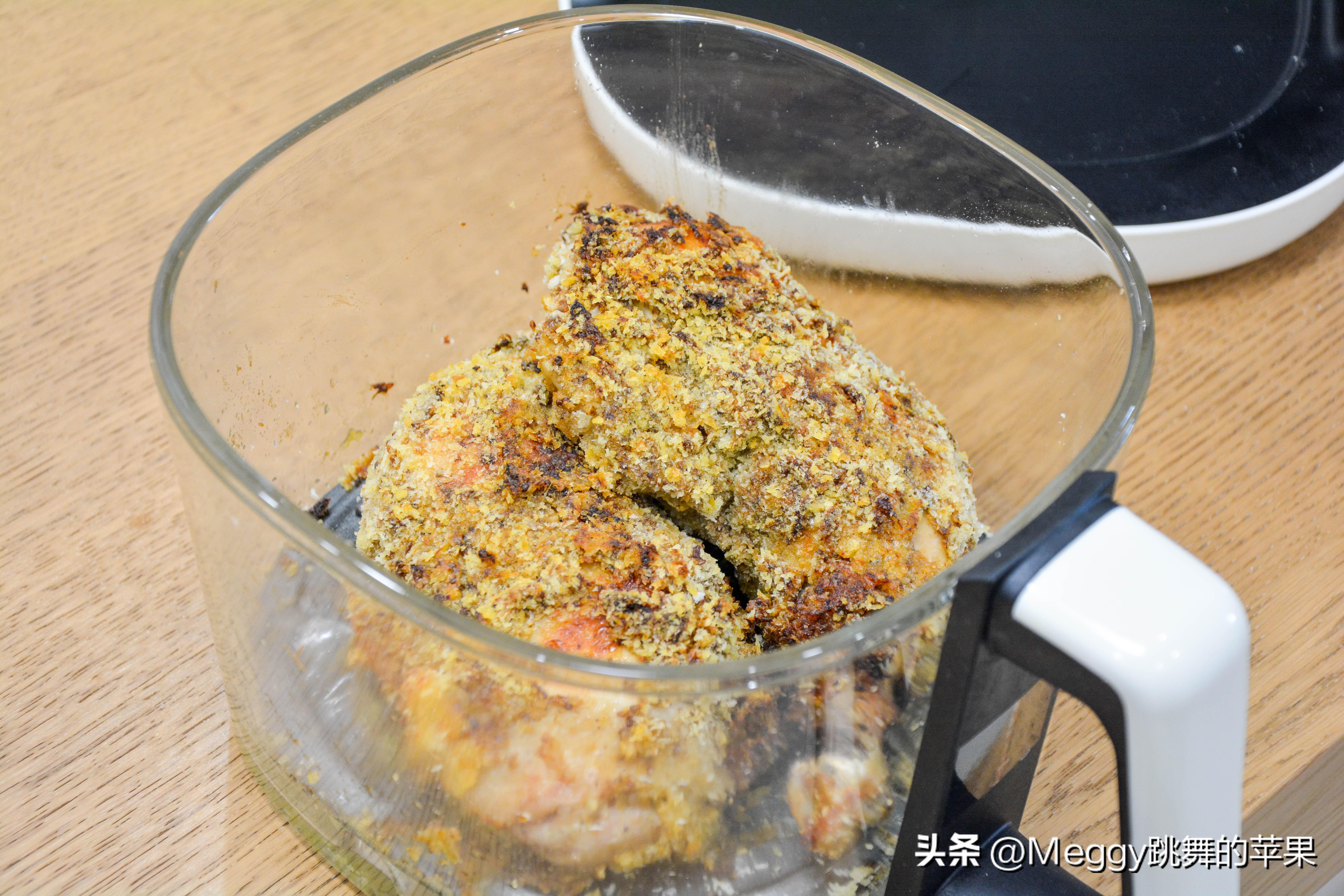 鸡腿用空气炸锅几分钟多少度（空气炸锅做鸡腿教程）-18