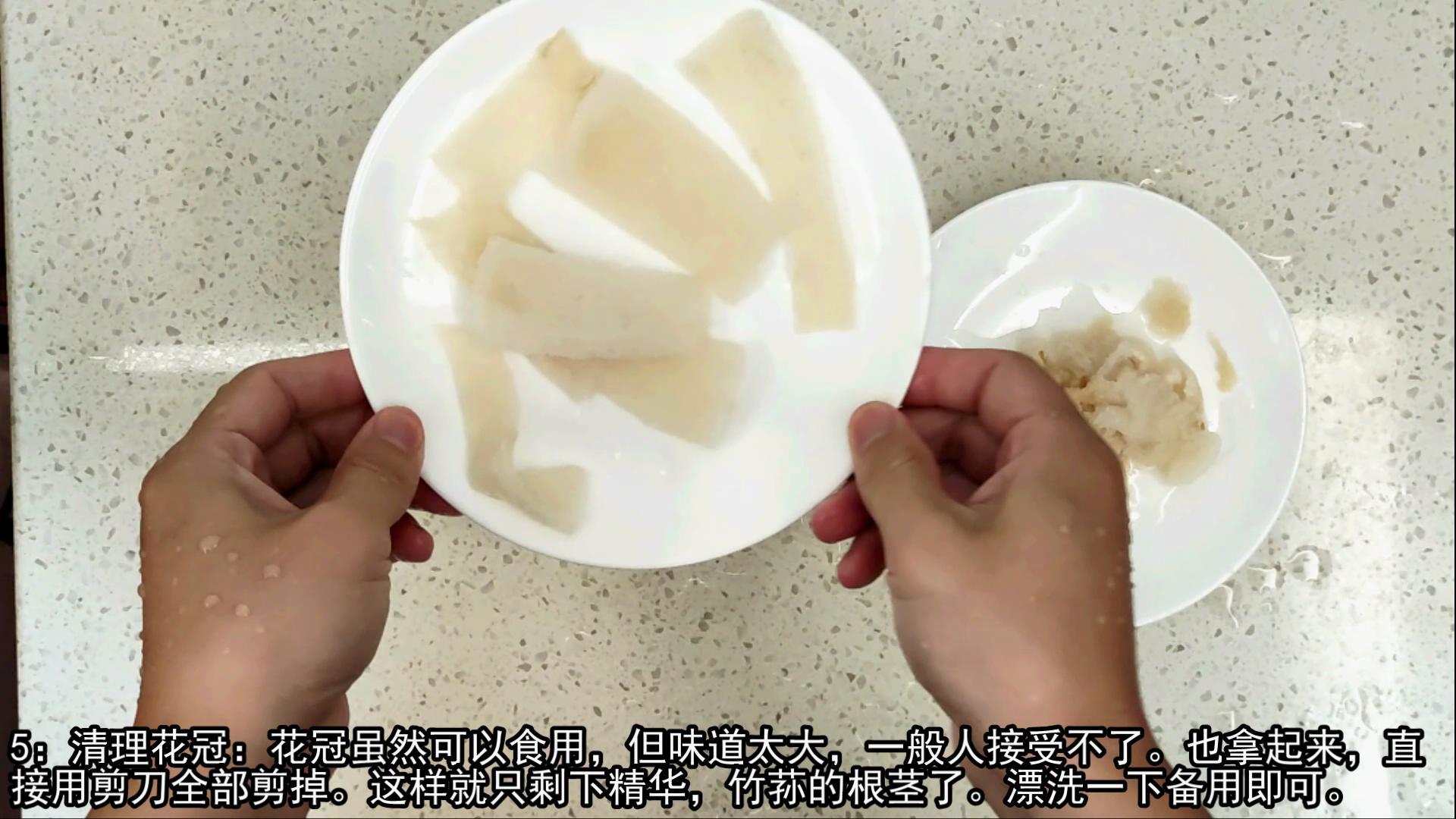 竹荪要去掉哪些东西（家里泡发竹荪的方法）-15