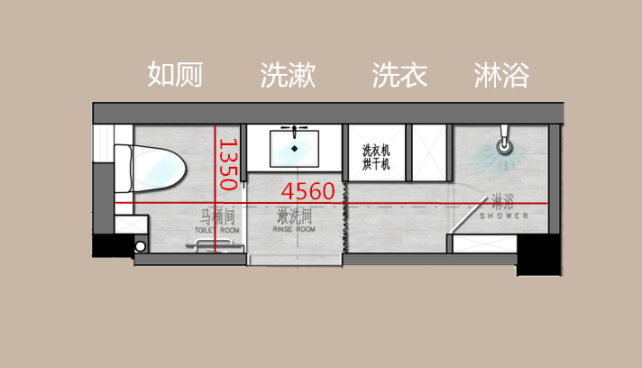 小户型装修设计图片欣赏（面积小的房子怎么设计好看）-10