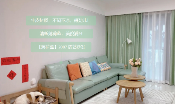 客厅装修样板房（客厅装修效果图）-4