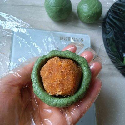一个青团多少克合适（青团的做法和配方）-12