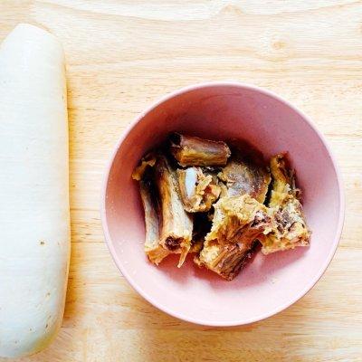 腊排骨一般煮多久（排骨炖萝卜怎么炖最好吃）-2