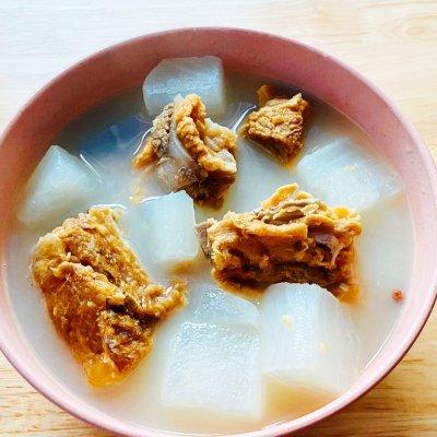 腊排骨一般煮多久（排骨炖萝卜怎么炖最好吃）-10