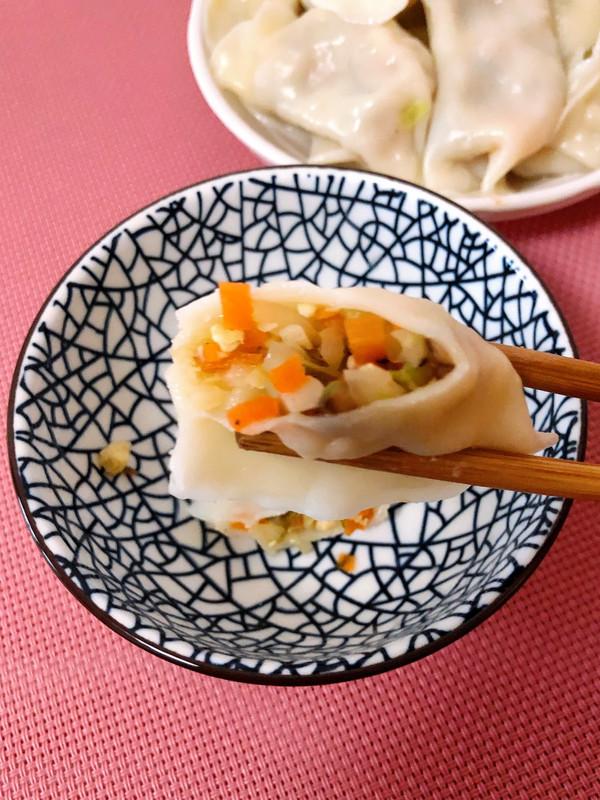 香菇配什么菜做素饺子（素馅水饺有哪些馅好吃）-1