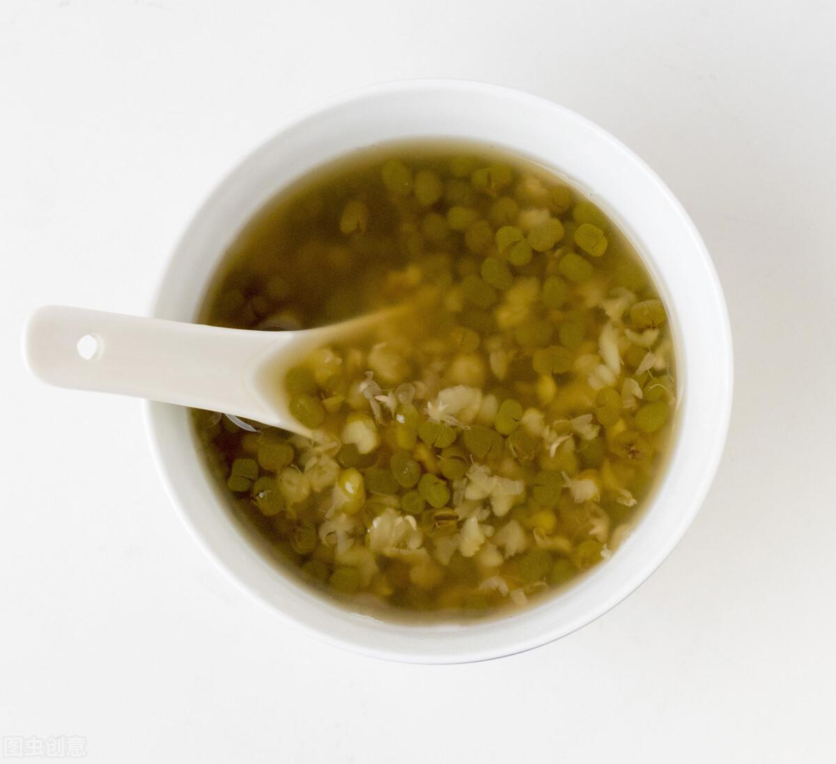 绿豆汤怎么煮是绿的（熬绿豆汤的正确方法小窍门）-2