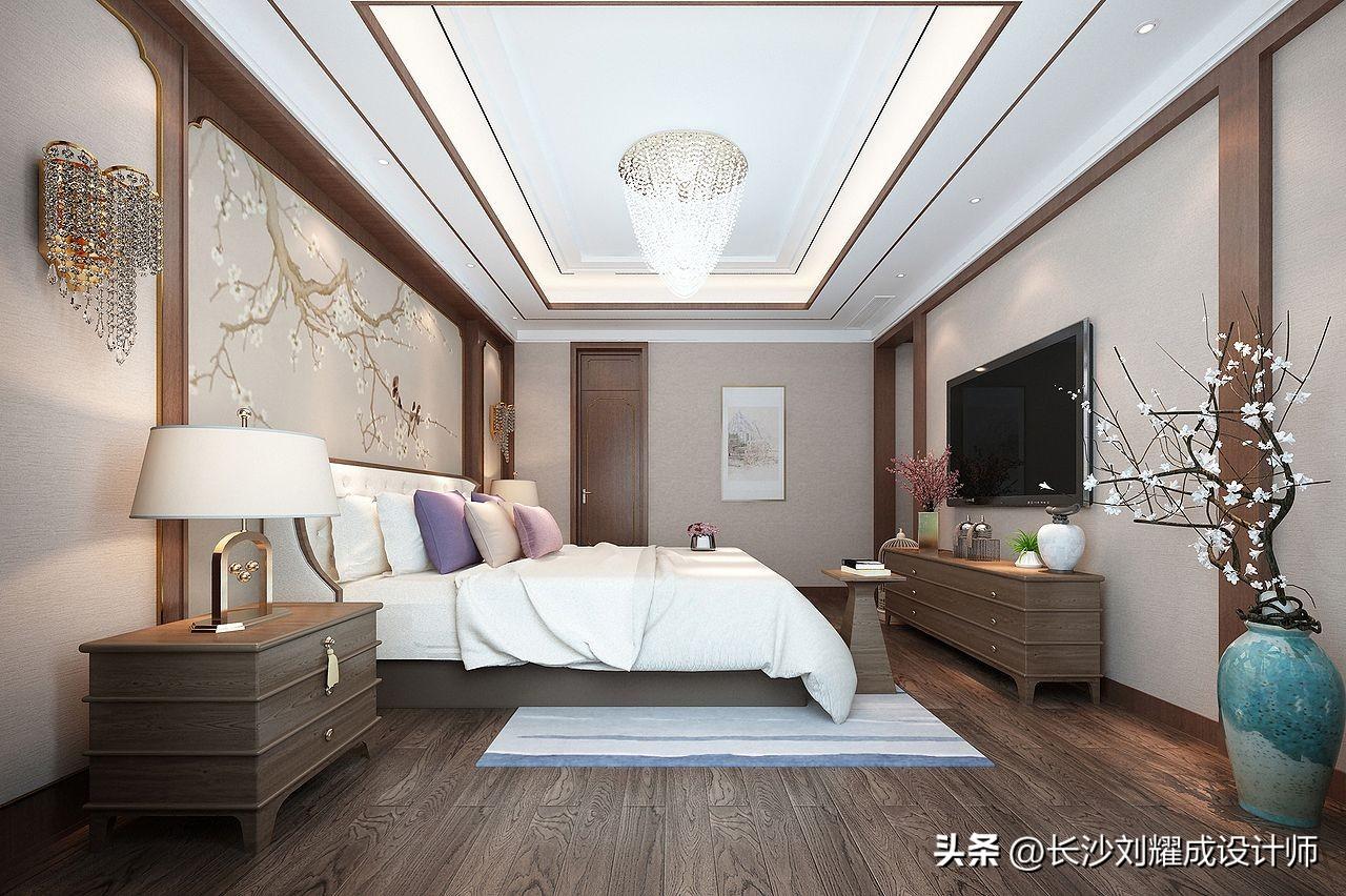 新中式风格客厅效果（中式年轻风格装修推荐）-21