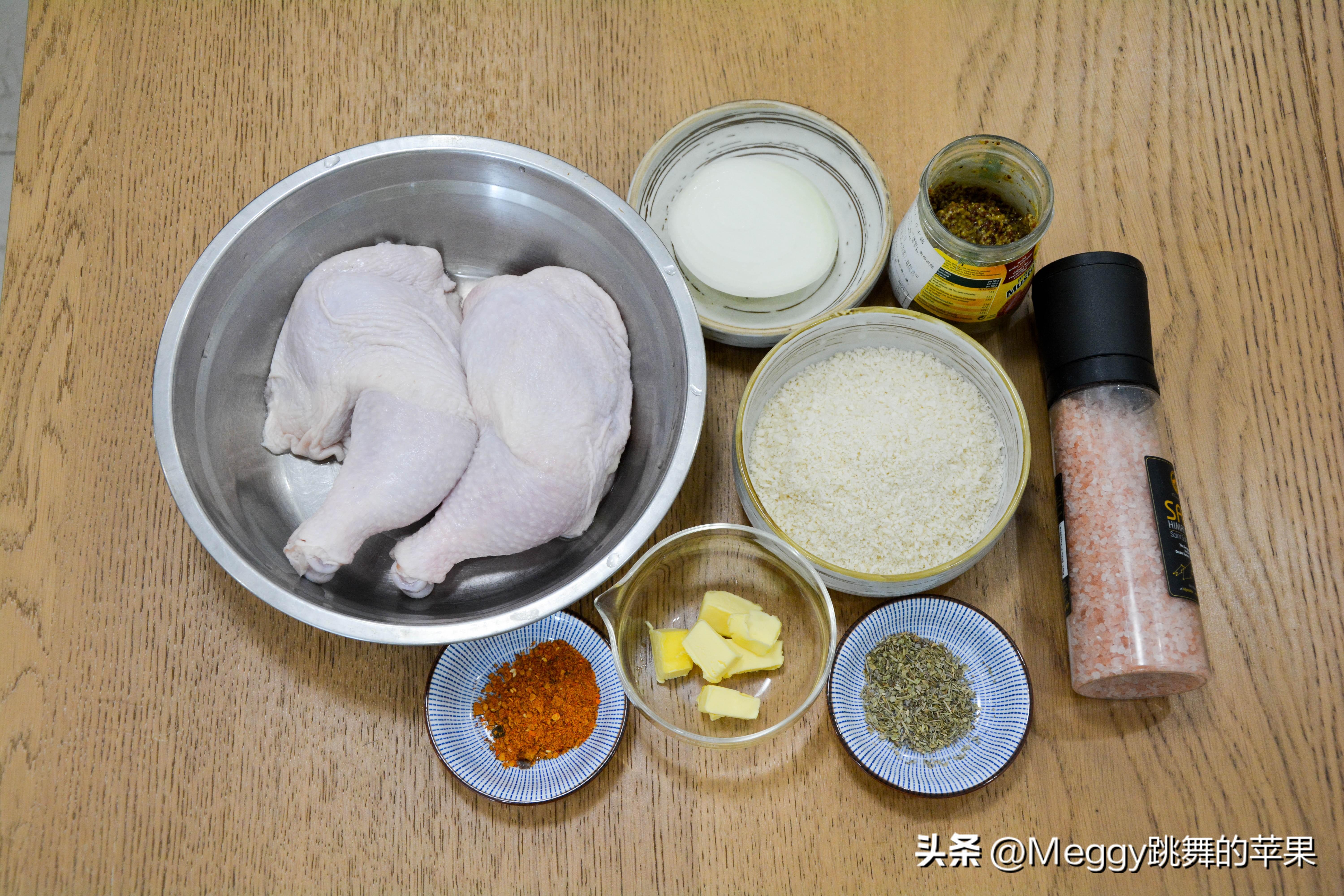 鸡腿用空气炸锅几分钟多少度（空气炸锅做鸡腿教程）-5