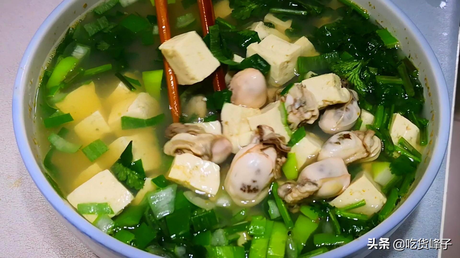 海蛎子开水煮还是冷水（海蛎子汤怎么做好喝）-1