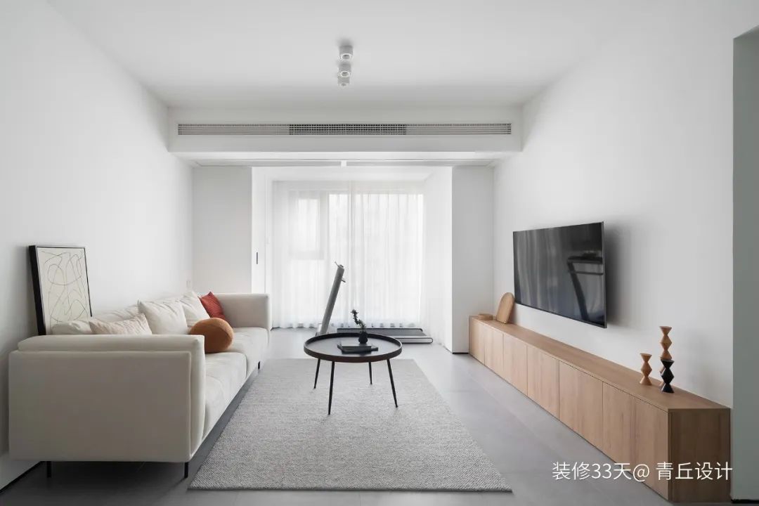 婚房怎么装好（105平简约风格婚房）-9