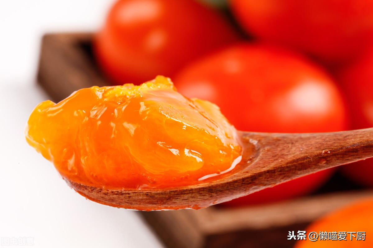 柿饼发霉和白霜区别（图解）-1