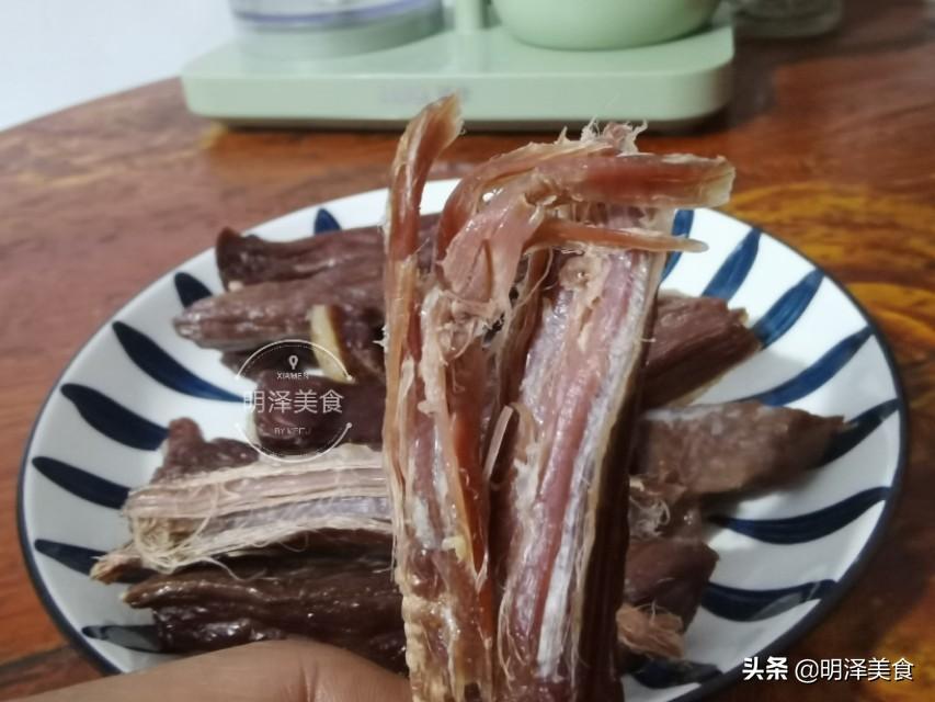 一斤牛肉出多少牛肉干（牛肉干的制作方法家常简单）-15