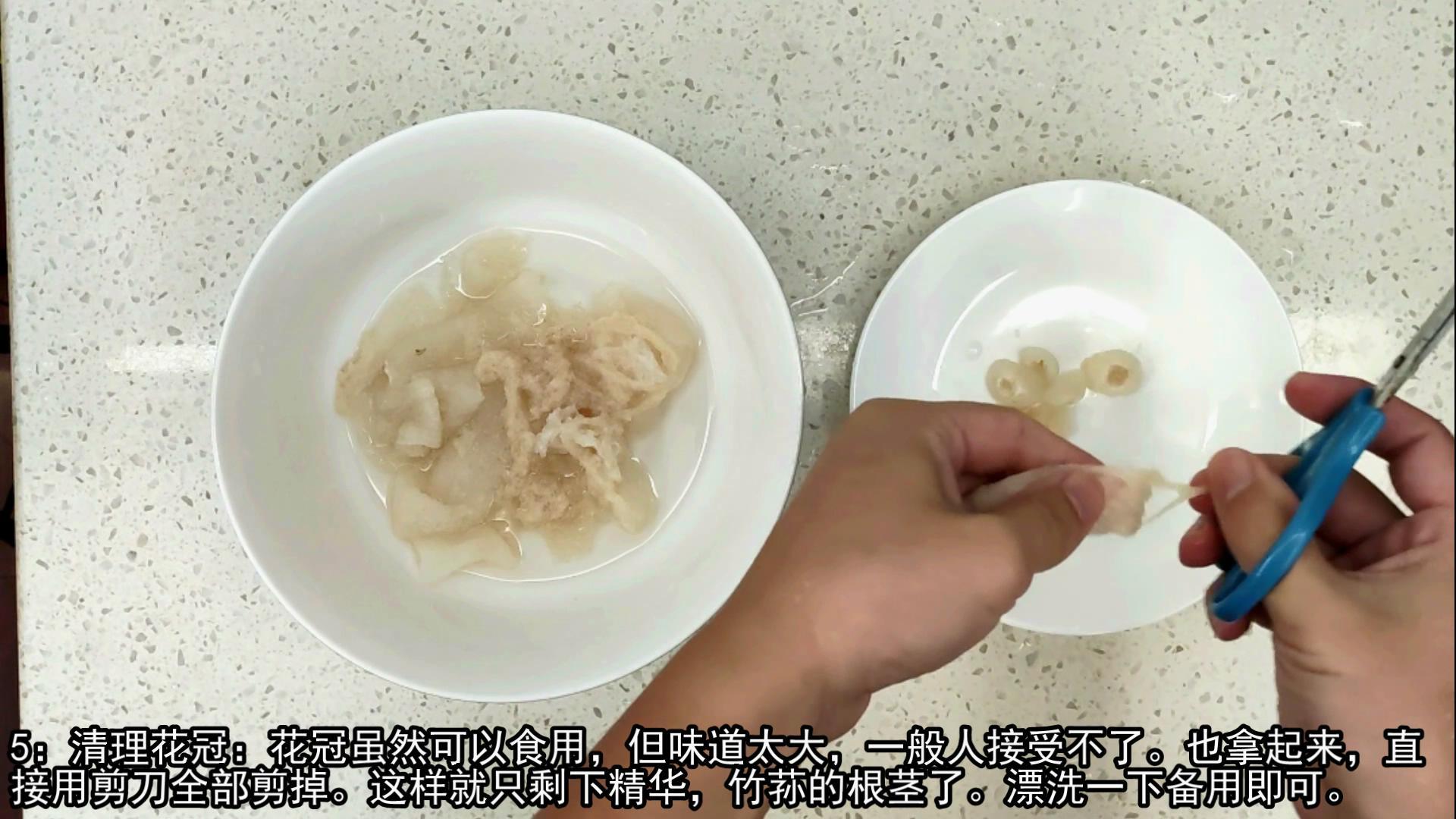 竹荪要去掉哪些东西（家里泡发竹荪的方法）-14