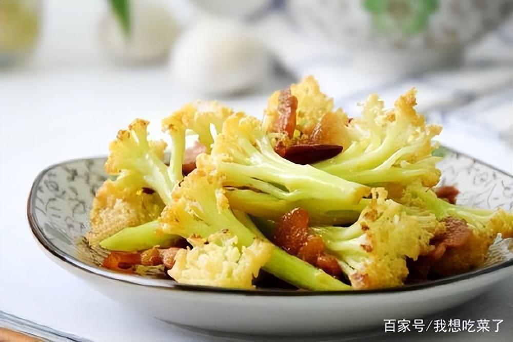 花椰菜怎么做好吃（五花肉炒花菜做法窍门）-1