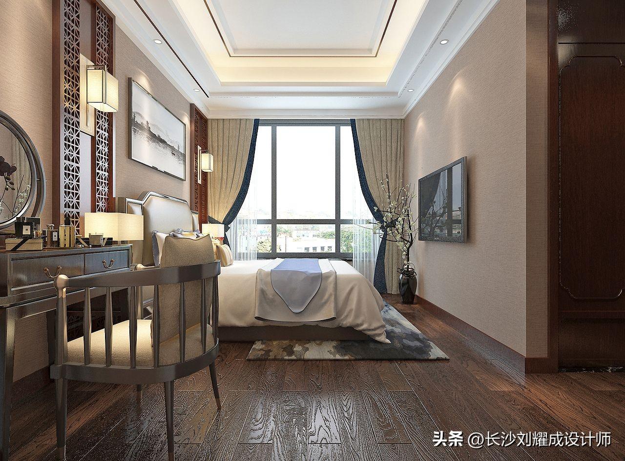 新中式风格客厅效果（中式年轻风格装修推荐）-29