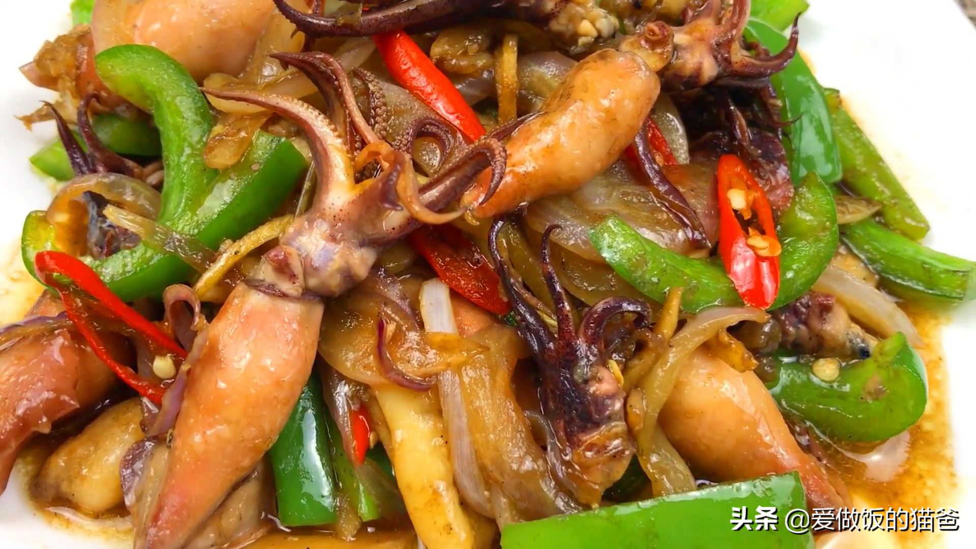 笔管鱼怎么清洗图解（家常海鲜菜谱推荐）-18
