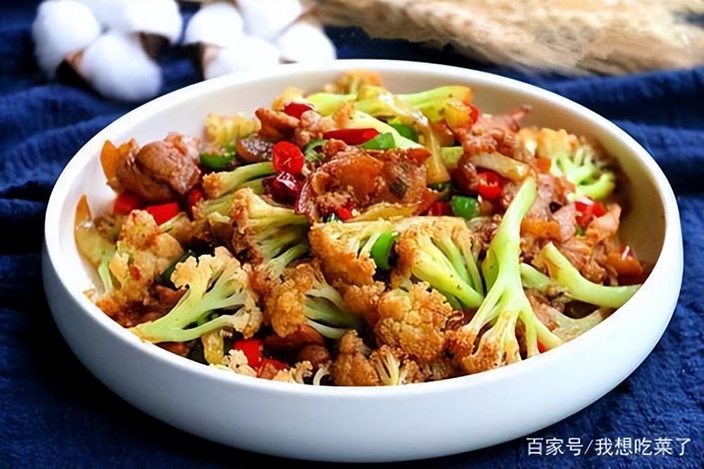 花椰菜怎么做好吃（五花肉炒花菜做法窍门）-3