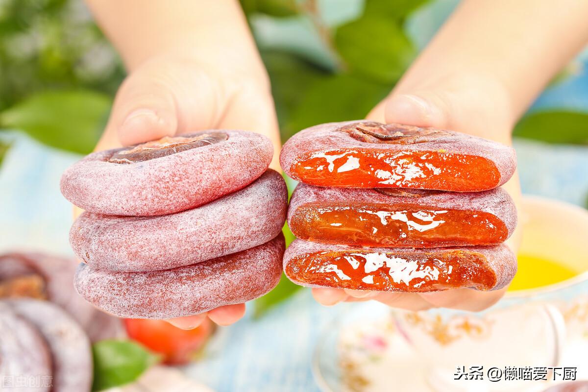 柿饼发霉和白霜区别（图解）-4