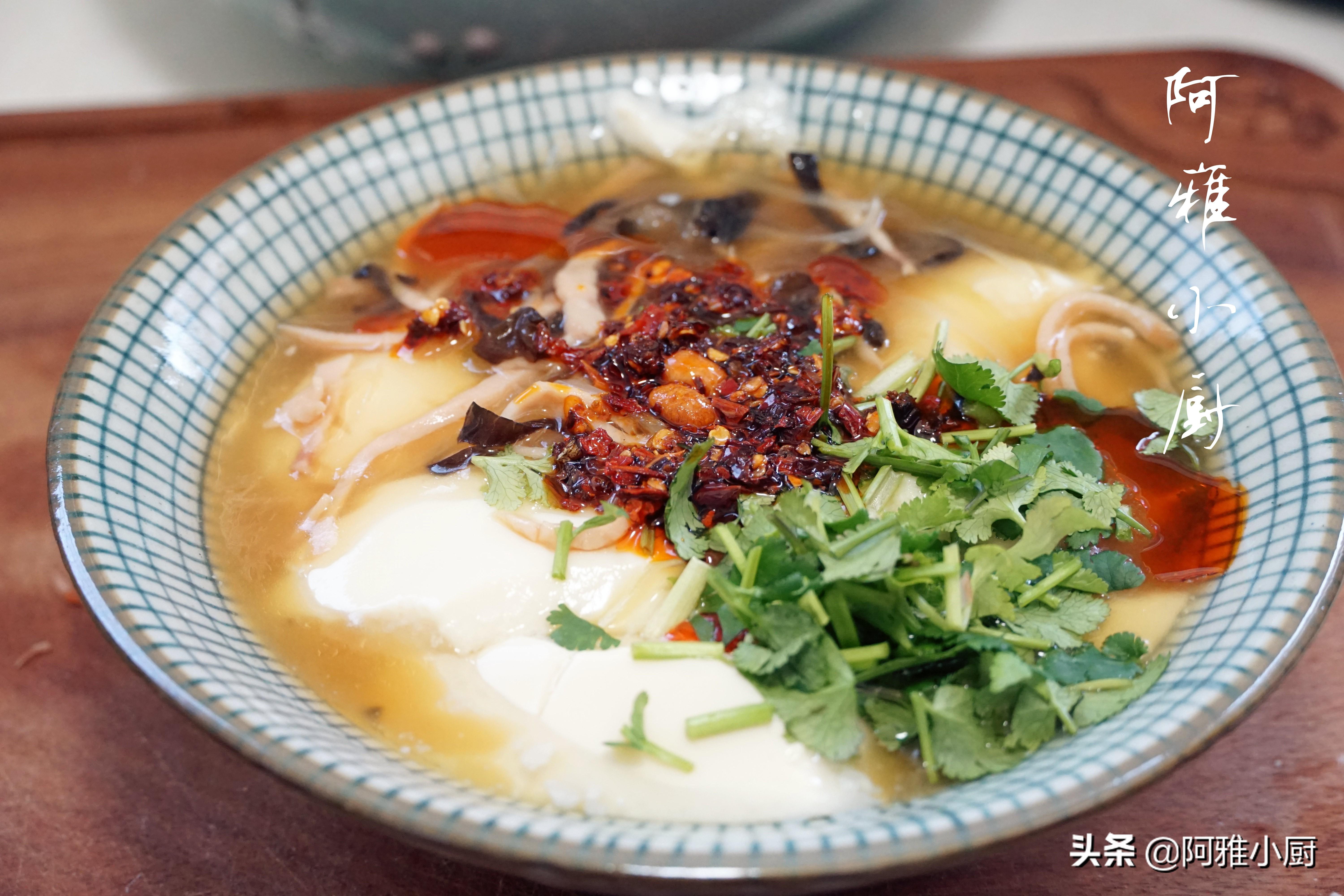 豆腐脑的做法和配方（自制豆腐脑的家常做法）-1