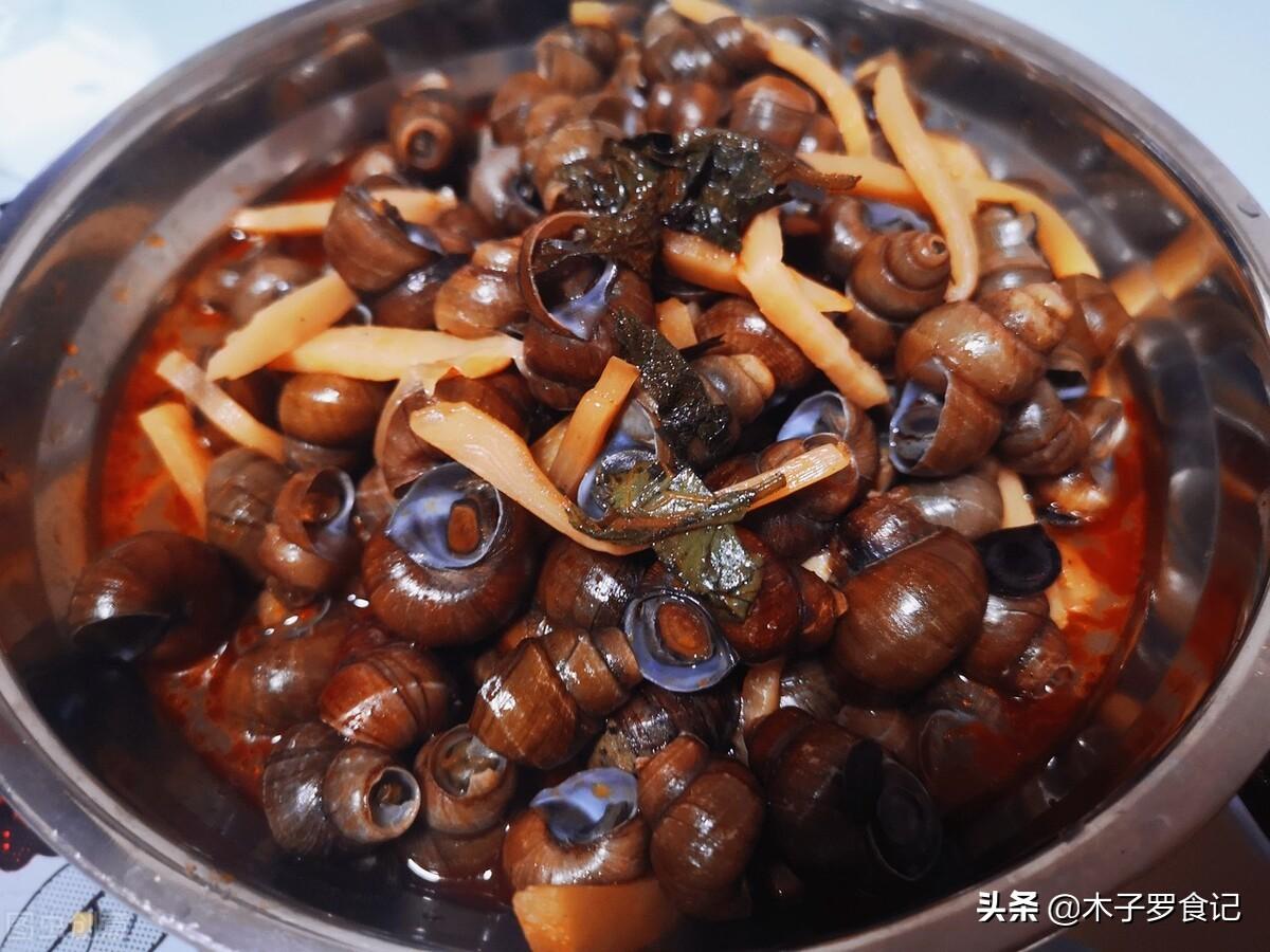 田螺的家常做法大全（酿田螺怎么做好吃）-3