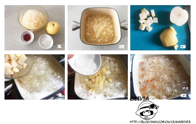 银耳煮10分钟可以吃吗（煮银耳羹的方法窍门）-3
