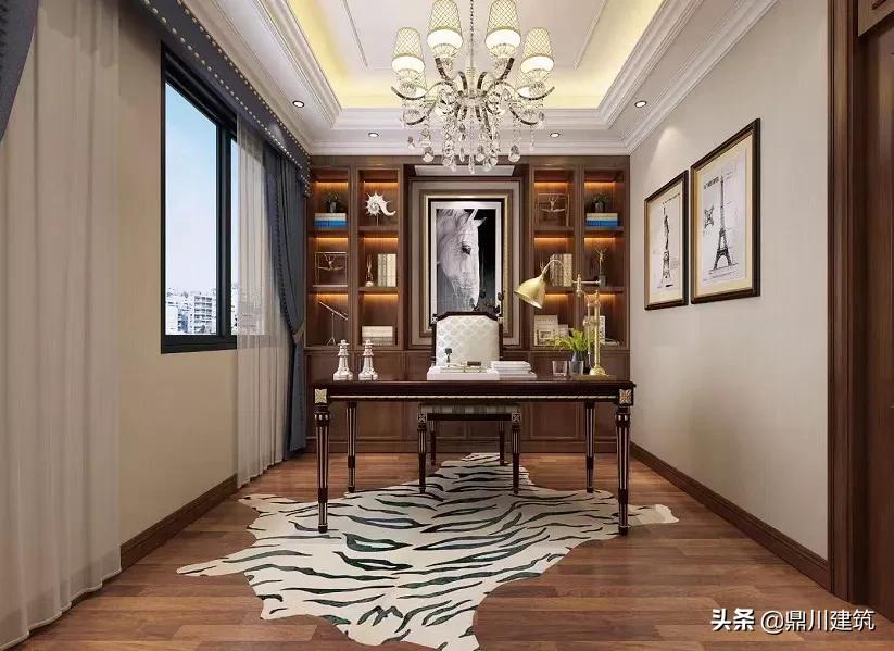 3别墅室内设计效果图分享（大型别墅全套设计）-10