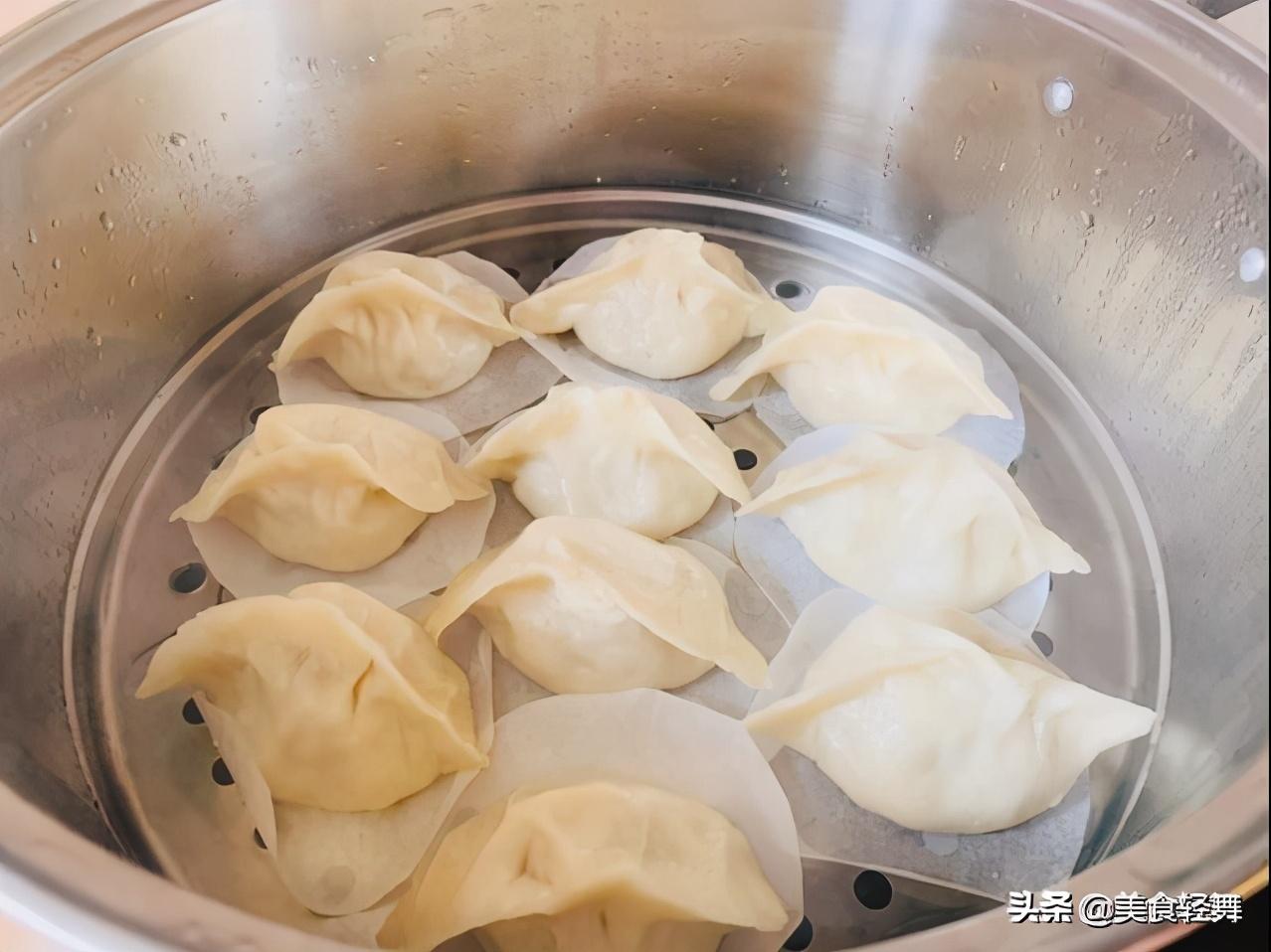 蒸饺子是开水上锅还是冷水上锅？-14