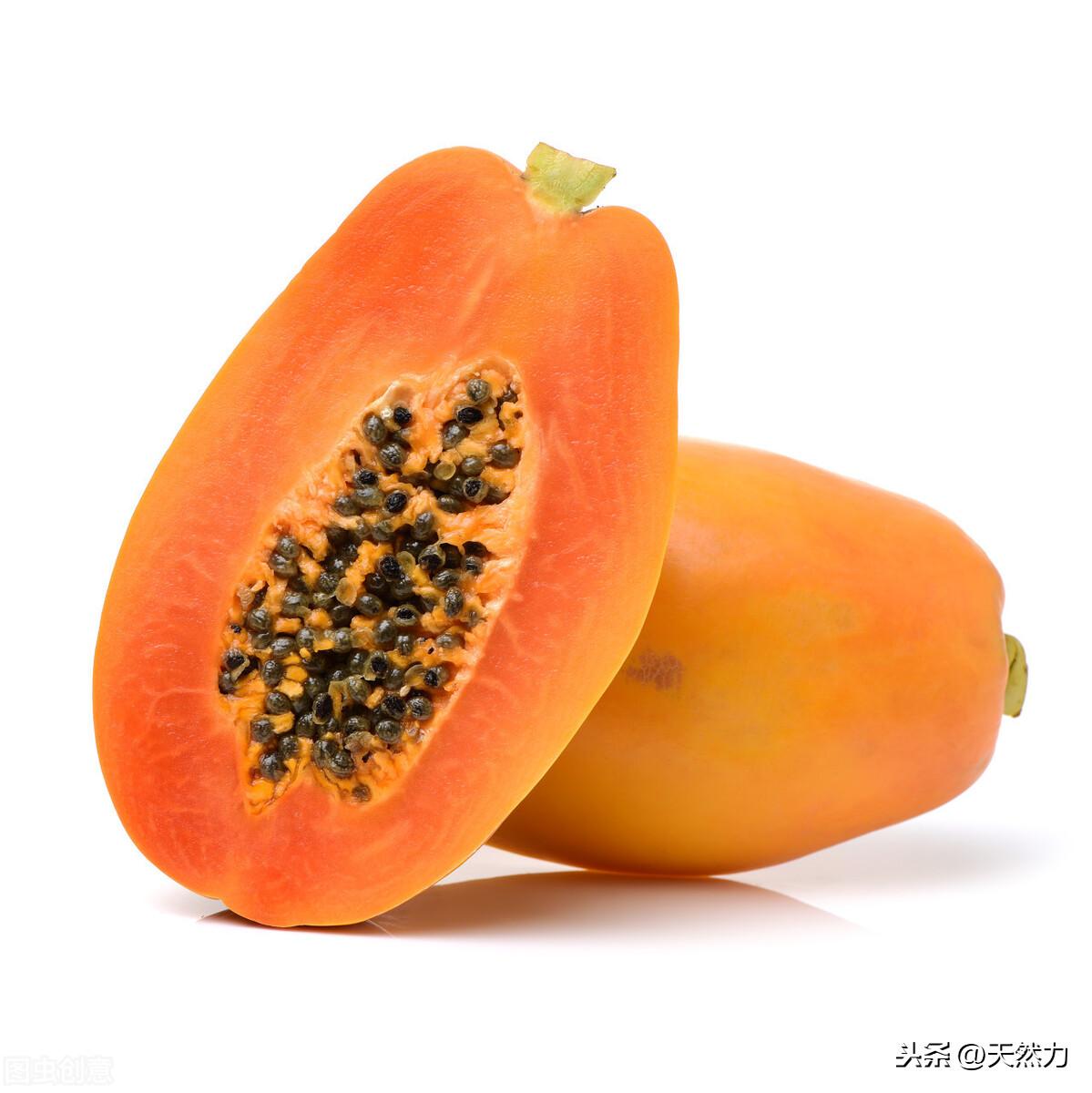 很硬的青木瓜怎么催熟（木瓜催熟的方法）-1