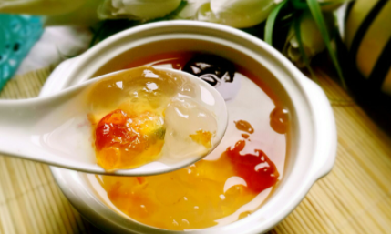 桃胶刚从树上摘下来怎样处理（桃胶的处理方法）-2
