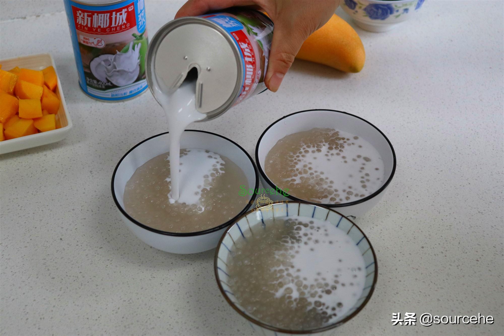 西米煮多少分钟（西米是冷水煮还是开水煮）-9