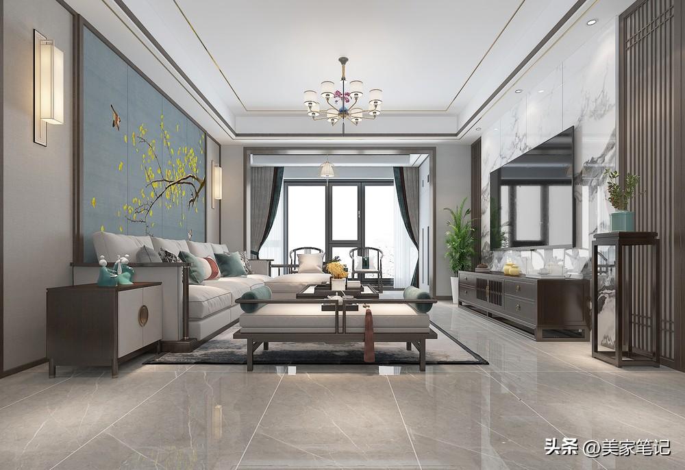 小户型中式装修（新中式风格装修效果）-5