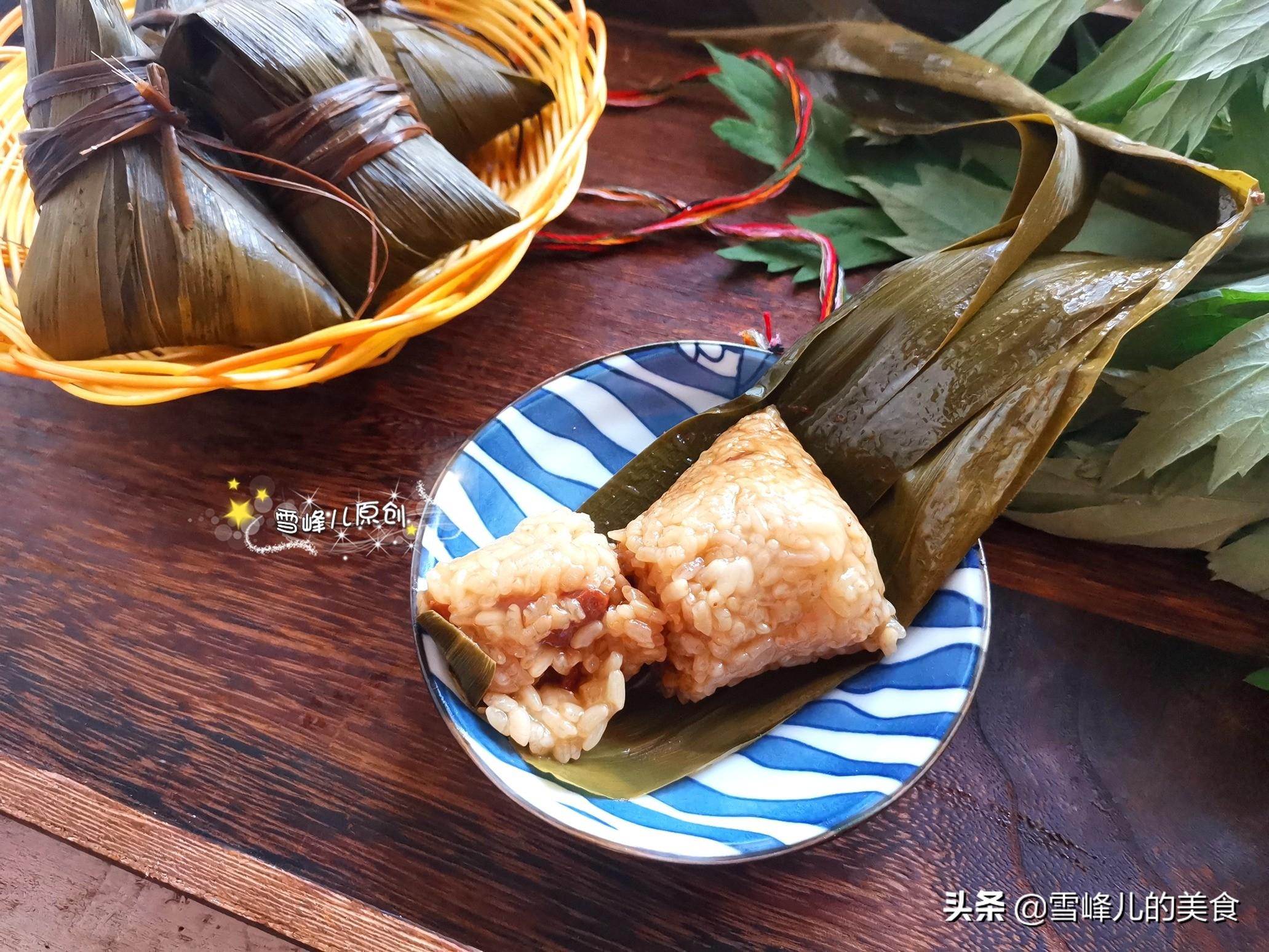 包粽子里面放什么东西好吃（粽子包什么馅比较好吃）-1